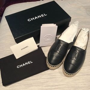 Chanel Lambskin Shoes